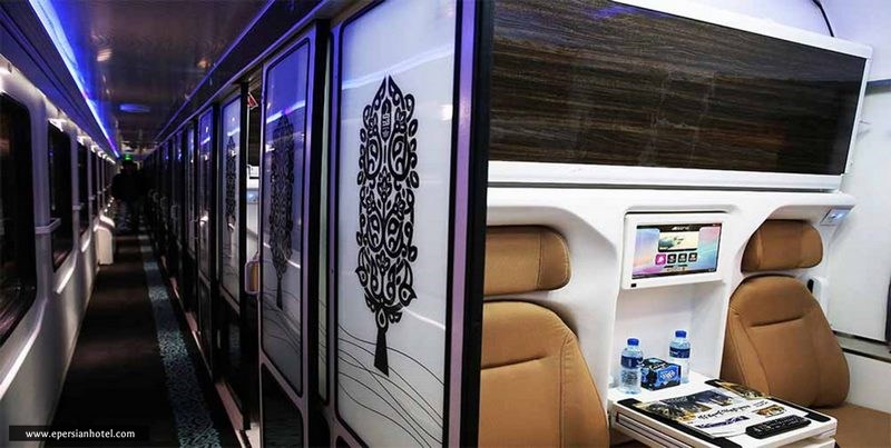 تور مشهد از گرگان با قطار فدک